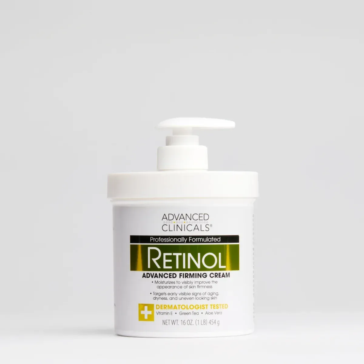 Kem dưỡng da body Advanced Clinicals Retinol 454g – Giảm nếp nhăn, săn chắc da