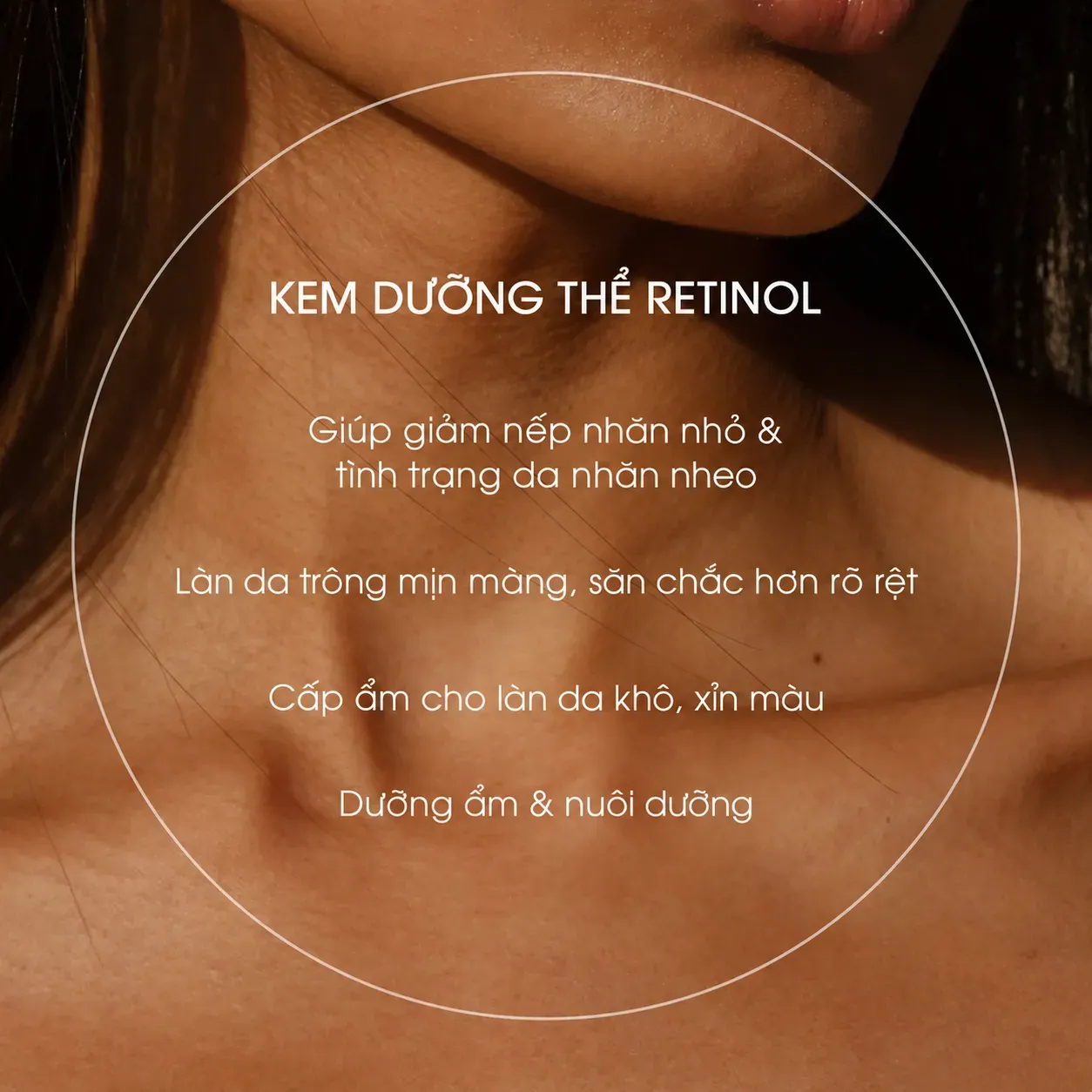 Kem Dưỡng Thể Advanced Clinicals Retinol Chống Lão Hóa 59ml Hover