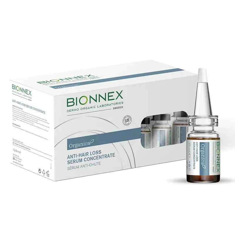Tinh chất cô đặc giảm rụng tóc Bionnex Organica Anti-Hair Loss Serum Concentrate 12*10ml