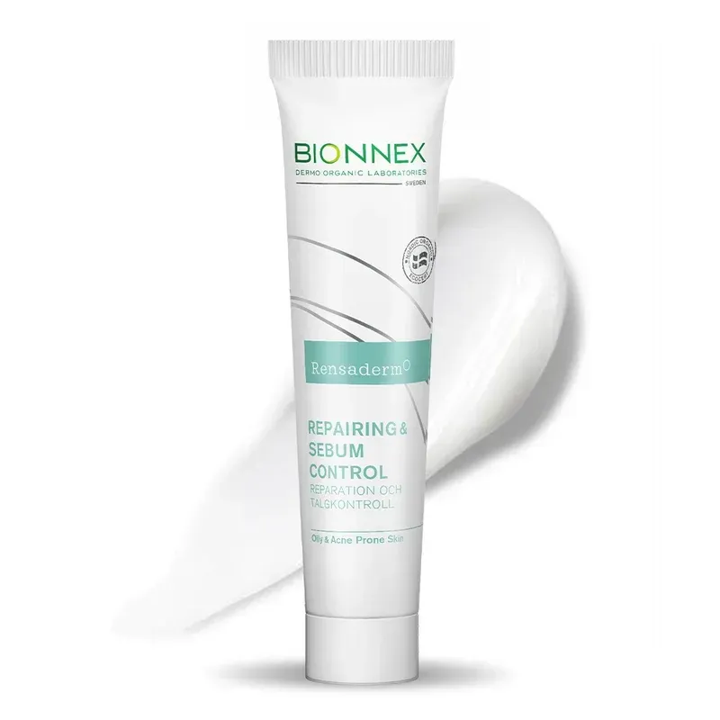 Kem Dưỡng Phục Hồi & Kiềm Dầu Bionnex Rensaderm (30ml)