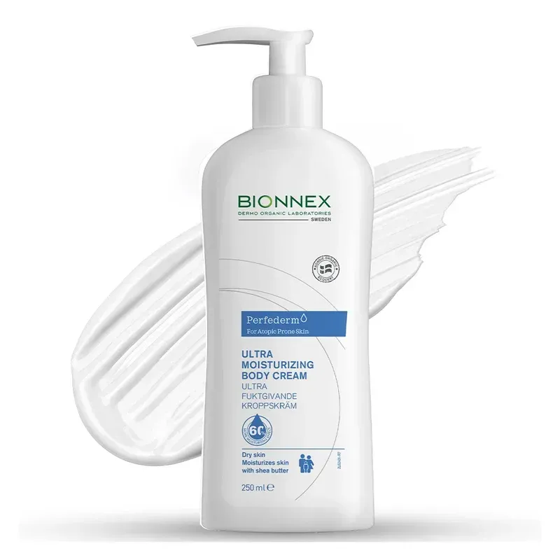 Kem Dưỡng Thể Chuyên Sâu Bionnex Perfederm Ultra Moisturizing Cho Da Khô Và Viêm Da Cơ Địa (250ml)