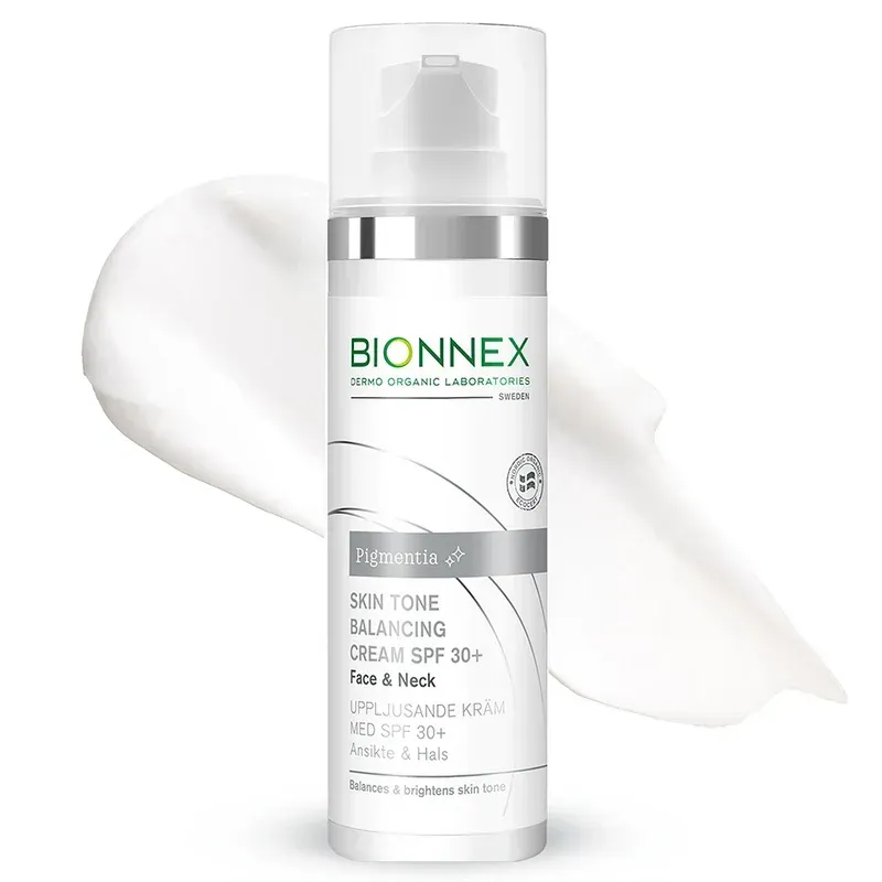 Kem Dưỡng Trắng & Chống Nắng Mặt Cổ Bionnex Whitening Cream SPF 30 Face & Neck (50ml)