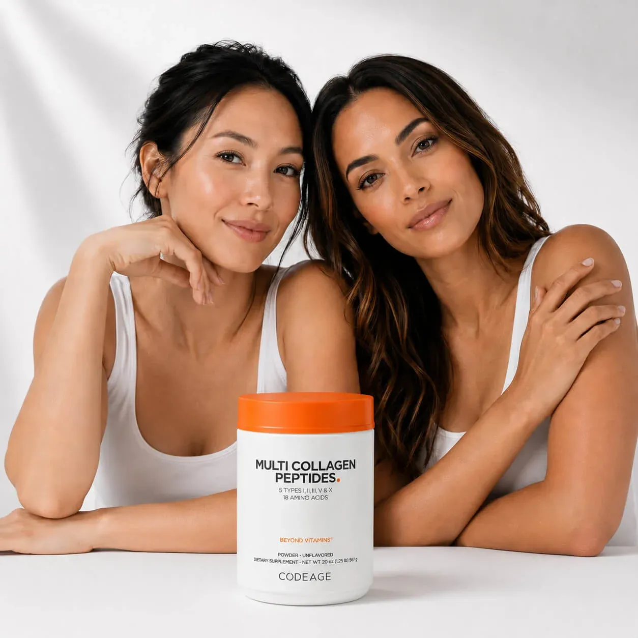 TPBVSK Bột bổ sung Collagen Codeage Multi Collagen Peptides 5 Types 567g Hover