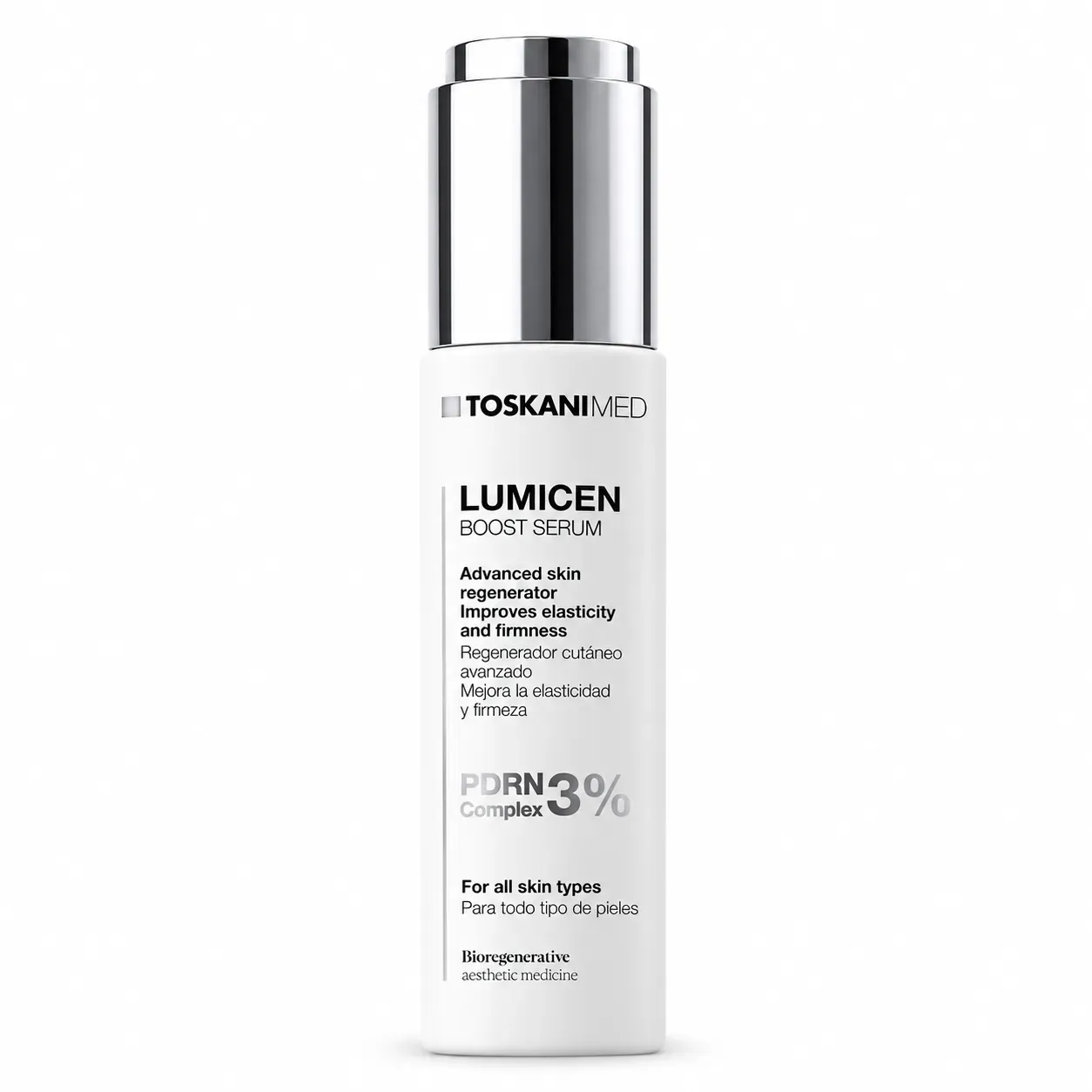 Toskani Lumicen Boost Serum - Tinh Chất Sáng Da Chính Hãng (30ml)