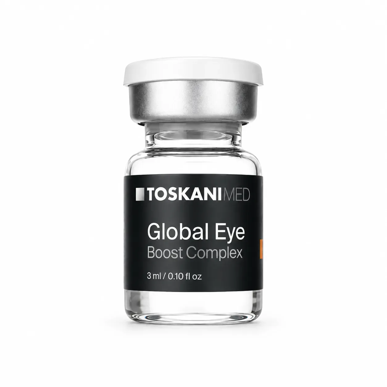 Tinh chất vi kim Boost Complex trẻ hoá vùng mắt toàn diện Toskani Global Eye 3ml x 5 vials