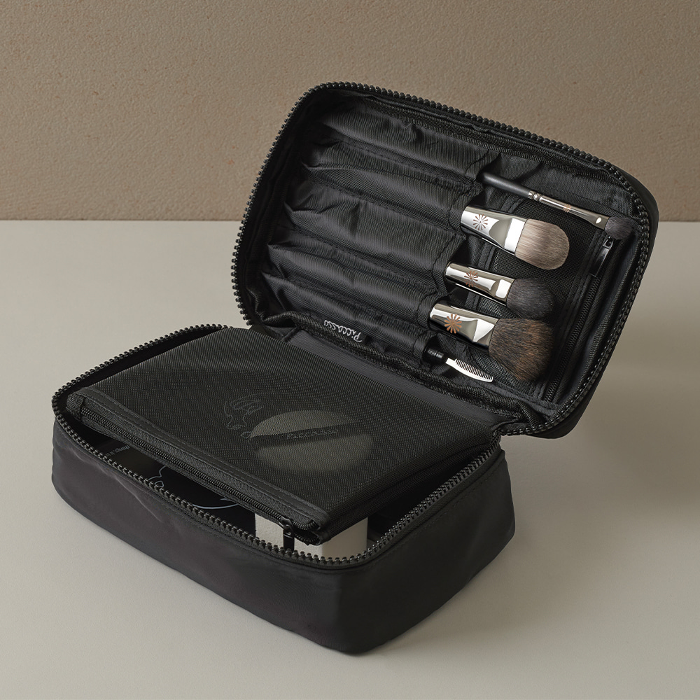 TÚI ĐỰNG CỌ TRANG ĐIỂM & MỸ PHẨM PICCASSO PREMIUM CARRIER COMBO POUCH
