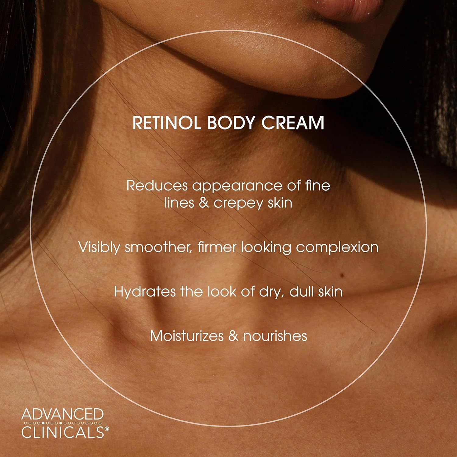 Kem dưỡng săn chắc da Advanced Clinicals Retinol 59ml & 454g